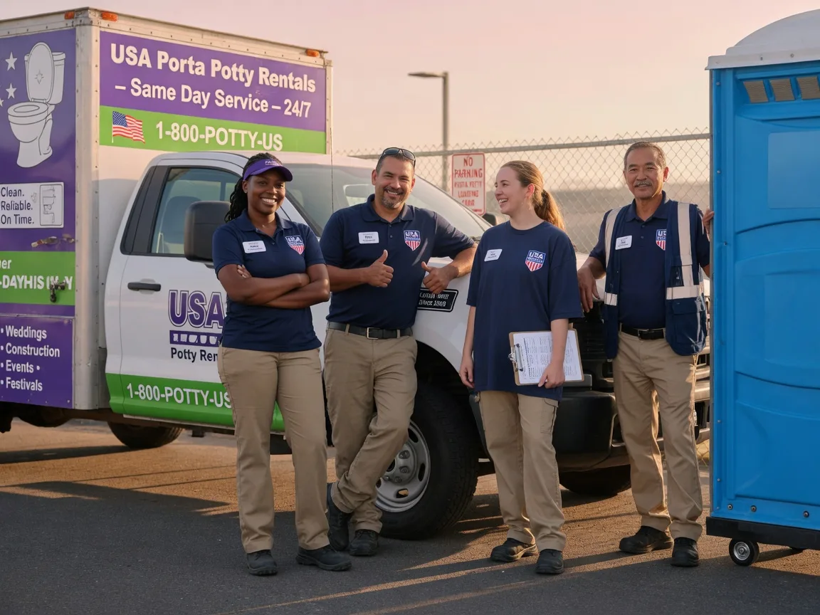 Porta Potty Rental company in Eastchester, NY