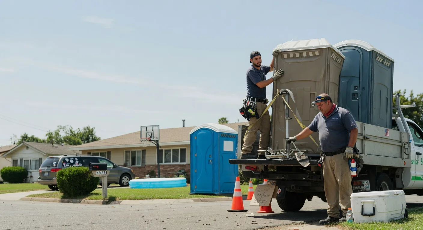 Porta Potty Rental in Eastchester, NY near me